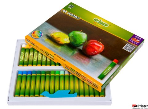 Kredki CRICCO pastele olejowe 36kol CR481K36/A (X) Kredki CRICCO pastele olejowe 36kol CR481K36/A (X)