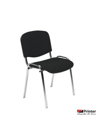 Krzesło konferencyjne ISO chrome C-11/EF019 czarny Nowy Styl Krzesło konferencyjne ISO chrome C-11/EF019 czarny Nowy Styl