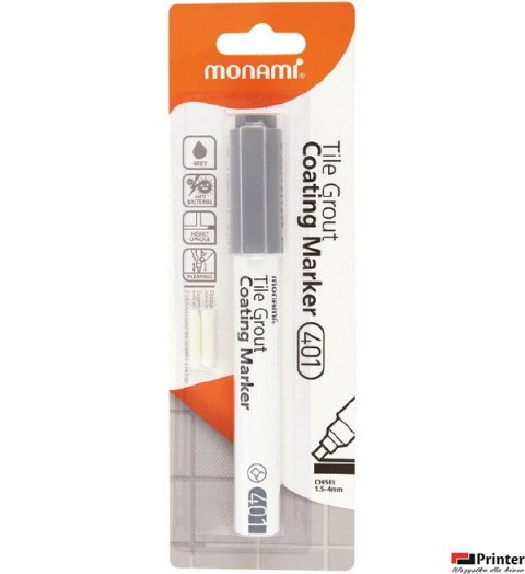 Marker do fug Tile Grout Coating 401 szary Marker do fug Tile Grout Coating 401 szary