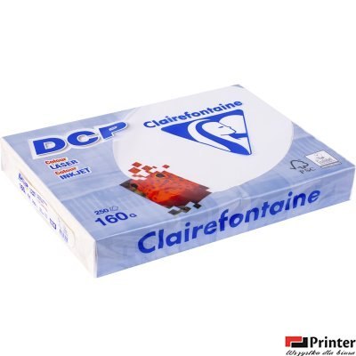 Papier xero satynowy A4/160g DCP IVORY kość słoniowa 6826 500ark Clairefontaine Papier xero satynowy A4/160g DCP IVORY kość słoniowa 6826 500ark Clairefontaine