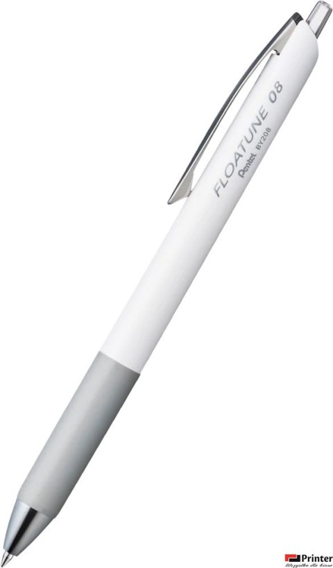 Pióro kulkowe Floatune BY208-AX czarne Pentel Pióro kulkowe Floatune BY208-AX czarne Pentel