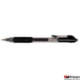 Pióro żel.autom.AH-806 czarne 166001 Leviatan