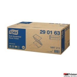 Ręcznik składny Advanced ZZ biały 2 warstwy 3750 szt./kart H3 TORK 290163, 15x250