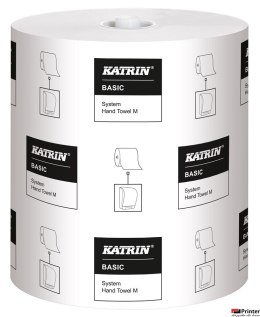 Ręczniki System KATRIN BASIC System Towel M, 460201, opakowanie: 6 rolek