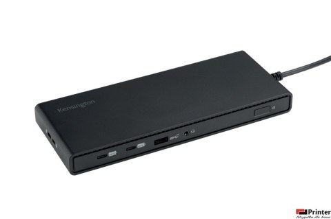 Stacja dokująca Kensington SD4842P EQ USB-C, potrójne wideo, zasilanie 100 W K32810EU Stacja dokująca Kensington SD4842P EQ USB-C, potrójne wideo, zasilanie 100 W K32810EU