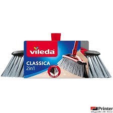 Szczotka - wkład VILEDA CLASSICA 2w1 19227 (kij dostępny oddzielnie - kod: hs 0207000) miotła