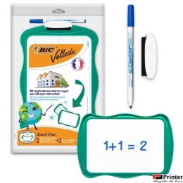 Tablica Velleda + marker BIC 210x310mm 967261