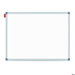 Tablica suchościeralna magnetyczna MEMOBE biała, rama aluminiowa Classic, 120x60 cm, MTM120060.02.02.03
