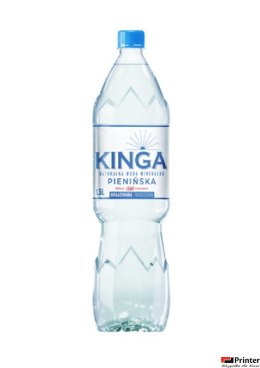 Woda KINGA PIENIŃSKA 1,5L (6szt.) niegazowana