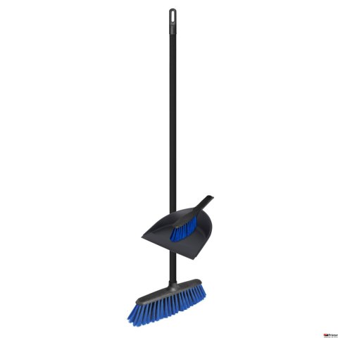 ZESTAW do sprzątania zamiatania YORK COMBI Azur zmiotka z szufelką + miotła + trzonek 110 cm 3082050-010092 ZESTAW do sprzątania zamiatania YORK COMBI Azur zmiotka z szufelką + miotła + trzonek 110 cm 3082050-010092