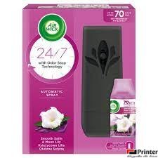 AIR WICK odświeżacz automat.doz.+wkład 250ml Księżycowa Lilia Otulona Sat AIR WICK odświeżacz automat.doz.+wkład 250ml Księżycowa Lilia Otulona Sat