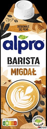 Napój roślinny ALPRO MIGDAŁOWE 0,75L BARISTA