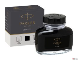 Atrament QUINK w butelce (57 ml) czarny 1950375 PARKER