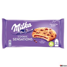 CIASTKA MILKA SENSATION CHOCO INSIDE 156g (jasne)