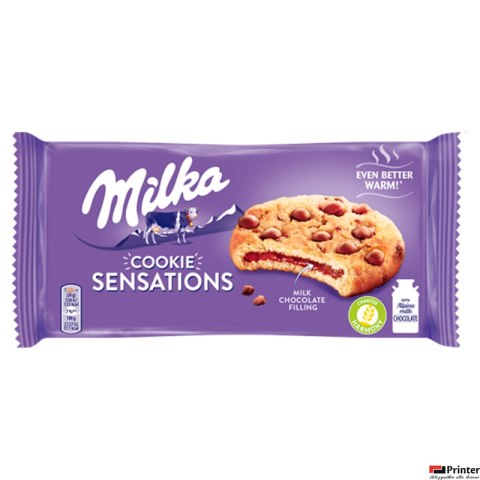 CIASTKA MILKA SENSATION CHOCO INSIDE 156g (jasne)