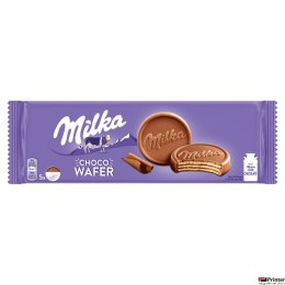 Ciastka MILKA CHOCOWAFER 150G (Wafel)