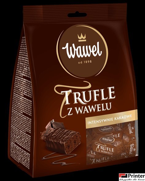 Cukierki Trufle o smaku rumowym w czekoladzie 245g WAWEL Cukierki Trufle o smaku rumowym w czekoladzie 245g WAWEL