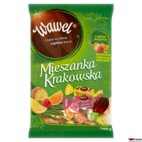 Cukierki WAWEL MIESZANKA KRAKOWSKA galaretki w czekoladzie 1kg