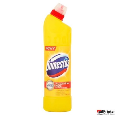 DOMESTOS Płyn do WC 1l CITRUS 30205