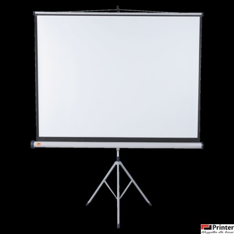 Ekran NOBO na trójnogu 175x132.5cm (4:3) przekątna 218.8cm 1902396 Ekran NOBO na trójnogu 175x132.5cm (4:3) przekątna 218.8cm 1902396