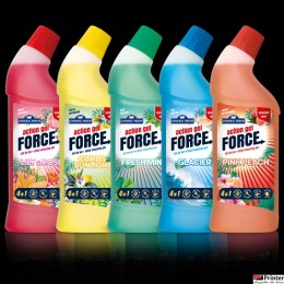 General Fresh Żel do WC ACTION FORCE Brzoskwiniowy1000 ml