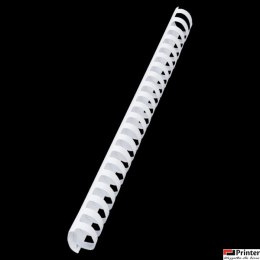 Grzbiety do bindowania plastikowe GBC Combs, A4, 32 mm, białe , 50 szt., 4028204