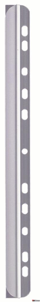 Grzbiety zaciskowe DURABLE A4/60 z listwą do segr. ring 50szt 2904-19