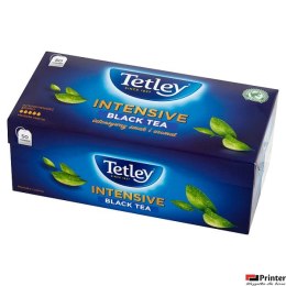 Herbata TETLEY INTENSIVE czarna 50 saszetek z zawieszką