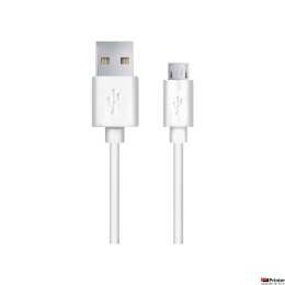 Kabel USB MICRO A-B 2m biały EB145W ESPERANZA