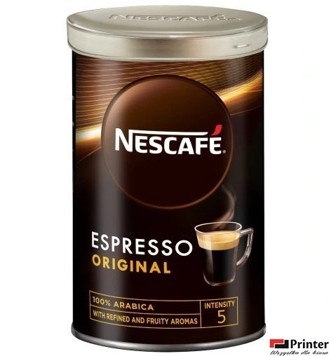 Kawa NESCAFE ESPRESSO ORIGINAL 95g puszka rozpuszczalna Kawa NESCAFE ESPRESSO ORIGINAL 95g puszka rozpuszczalna