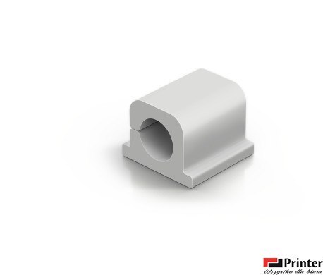 Klips samoprzylepny na 1 kabel(6)szary 504210 CAVOLINE CLIP PRO DURABLE Klips samoprzylepny na 1 kabel(6)szary 504210 CAVOLINE CLIP PRO DURABLE
