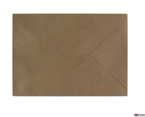 Koperta 160x160mm KRAFT c.beż. K 120g (10) 280322 GALERIA PAPIERU