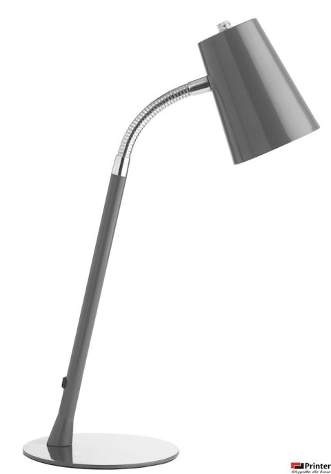 Lampka biurkowa UNILUX FLEXIO 2.0 LED szara 400093692 Lampka biurkowa UNILUX FLEXIO 2.0 LED szara 400093692