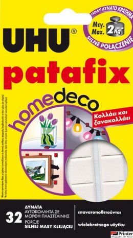 Masa samop.PATAFIX HOMEDECO UHU 40015 do 2kg (32kwadraty)