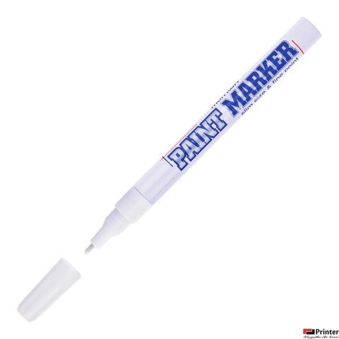 MunHwa marker olejowy 2 mm biały 207864 MunHwa marker olejowy 2 mm biały 207864