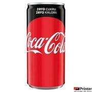 Napój COCA COLA ZERO 0.33L PUSZKA Napój COCA COLA ZERO 0.33L PUSZKA