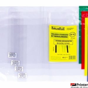 Okładka książkowa A4/4R regulowana wys.wew.297mm (25) D&D Okładka książkowa A4/4R regulowana wys.wew.297mm (25) D&D