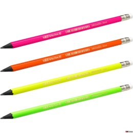 Ołówek z gumką BIC Evolution Fluo 655 HB 942882