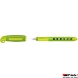 PIÓRO WIECZNE SCRIBOLINO DLA PRAWORĘCZNYCH JASNO-ZIELONE FABER-CASTELL