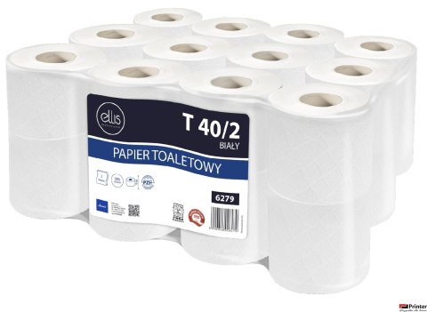 Papier toaletowy Ellis Professional 40/2 (24) 2W celuloza 6279