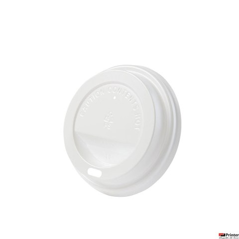 Pokrywka CPLA do kubka papierowego 350-480ml op. 50 szt., biodegradowalna Pap Star Pokrywka CPLA do kubka papierowego 350-480ml op. 50 szt., biodegradowalna Pap Star