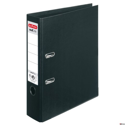 Segregator maX.file Protect Plus A4, 8 cm, czarny 300002676 HERLITZ Segregator maX.file Protect Plus A4, 8 cm, czarny 300002676 HERLITZ