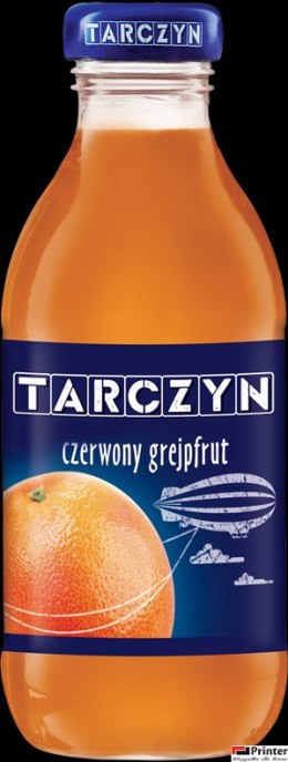 TARCZYN CZERWONY GREJPFRUT 300ml butelka szkło