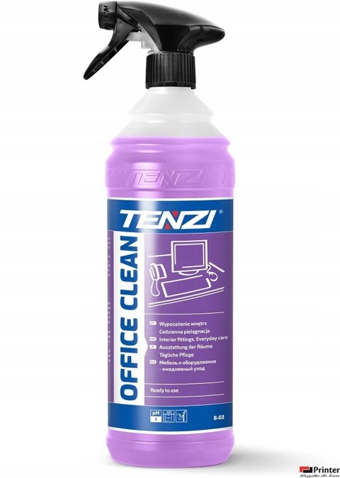 TENZI Office Clean 1L MYCIE MEBLI WYPOSAŻENIA BIUR TENZI Office Clean 1L MYCIE MEBLI WYPOSAŻENIA BIUR
