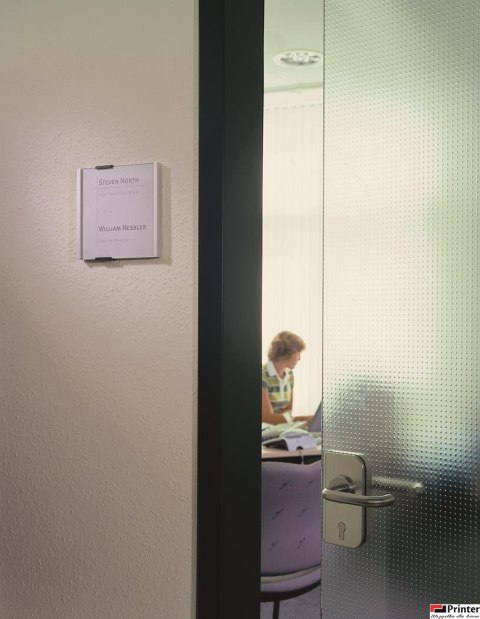 Tabliczka informacyjna INFO SIGN 149x148 5mm DURABLE 480223 Tabliczka informacyjna INFO SIGN 149x148 5mm DURABLE 480223