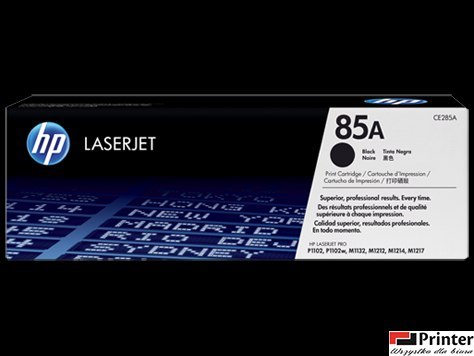 Toner HP 85A (CE285AC) czarny 1600str korpora P1100/P1102/P1109/M1130/M1132 Toner HP 85A (CE285AC) czarny 1600str korpora P1100/P1102/P1109/M1130/M1132