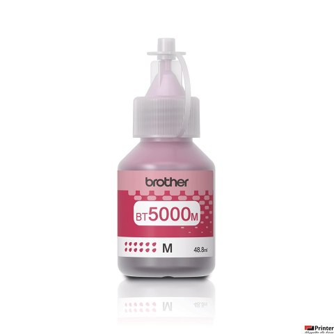 Tusz BROTHER (BT5000M) purpurowy 5000str DCP-T300/T500/T700 Tusz BROTHER (BT5000M) purpurowy 5000str DCP-T300/T500/T700