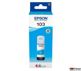 Tusz EPSON ET103 (C13T00S24A) niebieski 65ml (X)