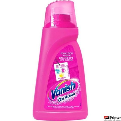 Vanish odplamiacz do tkanin płyn 1L 17046 Vanish odplamiacz do tkanin płyn 1L 17046
