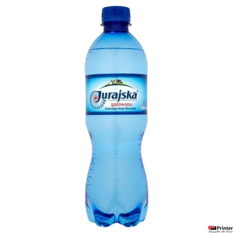 Woda JURAJSKA gazowana 0.5L zgrzewka 12 szt. Woda JURAJSKA gazowana 0.5L zgrzewka 12 szt.